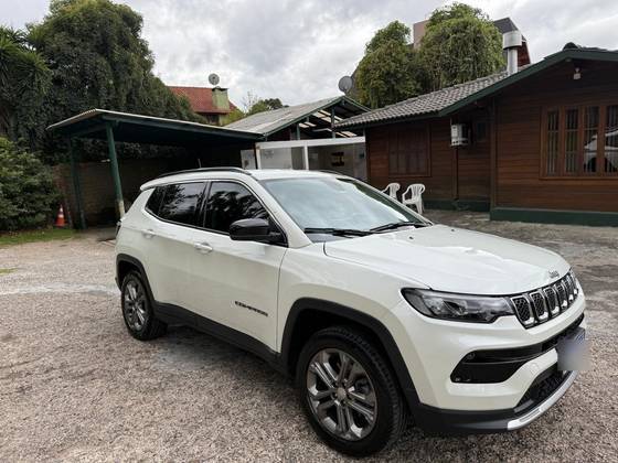 JEEP COMPASS 1.3 T270 TURBO FLEX LONGITUDE AT6